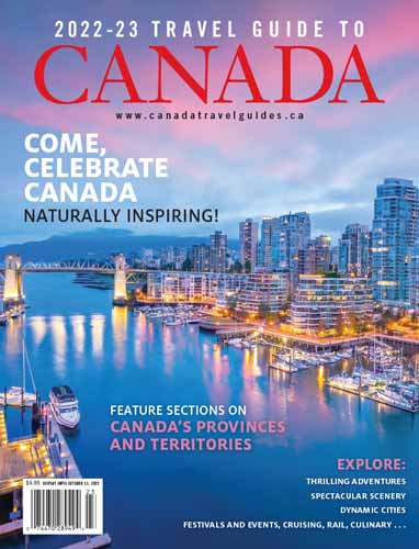 2022-2023 Travel Guide to Canada