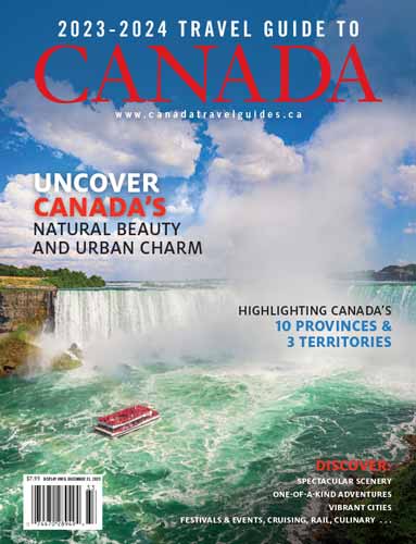 2023-2024 Travel Guide to Canada