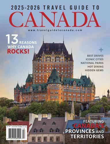 2025-2026 Travel Guide to Canada