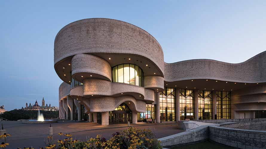 CANADIAN MUSEUM OF HISTORY