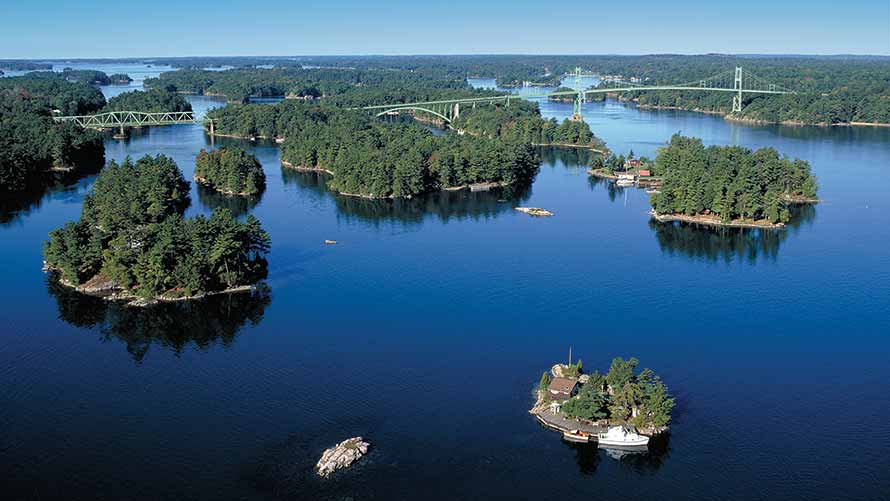 THOUSAND ISLANDS • DESTINATION ONTARIO