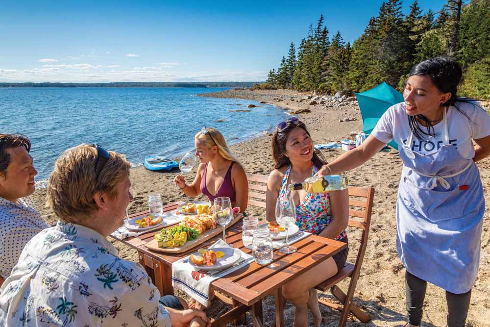 OAK ISLAND RESORT, SOUTH SHORE • TOURISM NOVA SCOTIA/ACORN ART & PHOTOGRAPHY